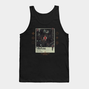 Cosmic Black Tank Top